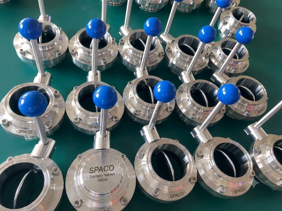 Sanitary Valves