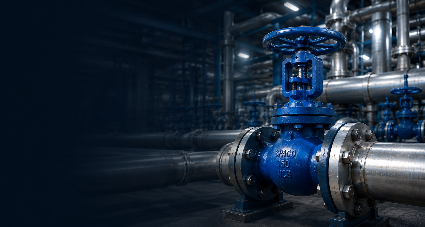 SPACO valve manufacturing facility