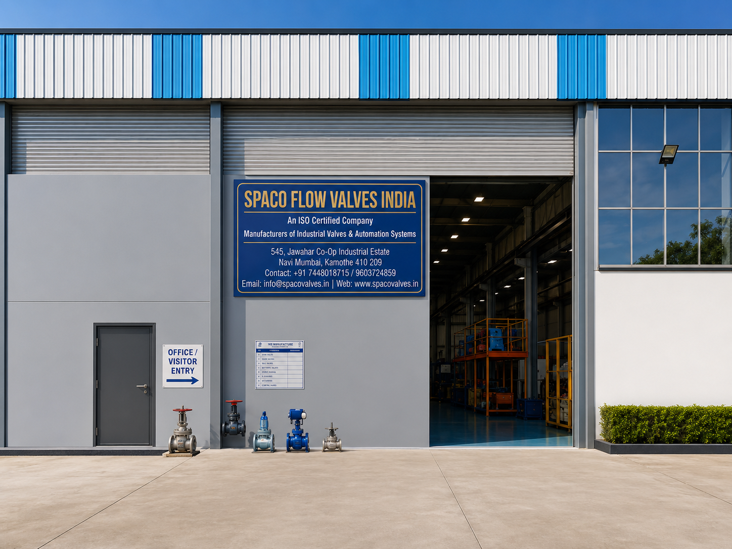 SPACO manufacturing facility