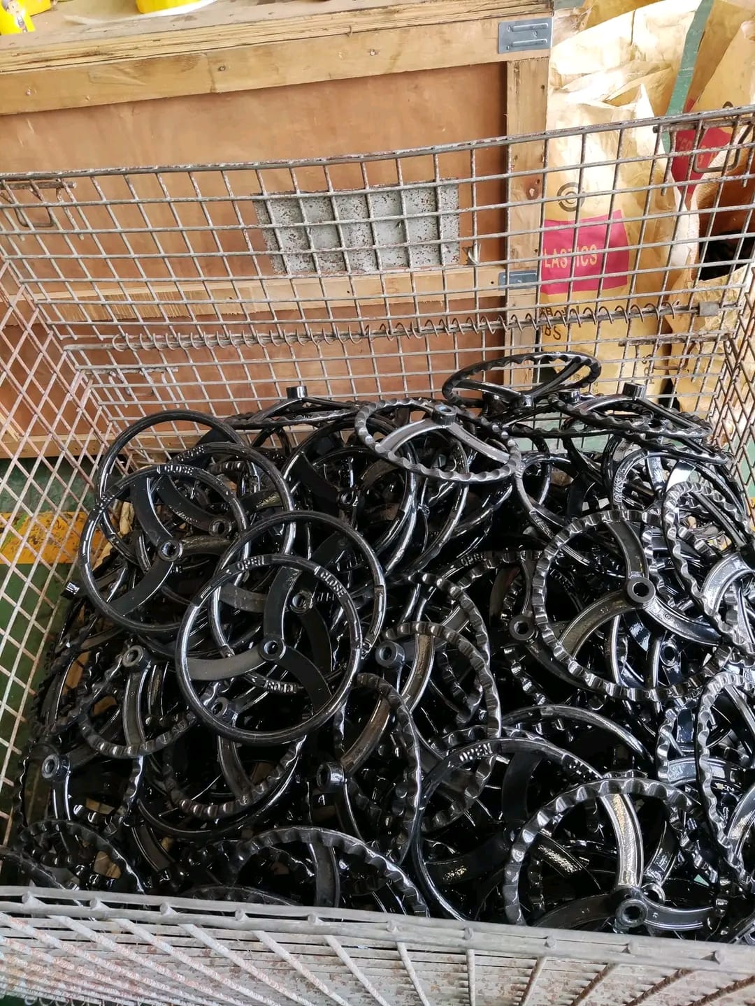 Rubber Moulding Area