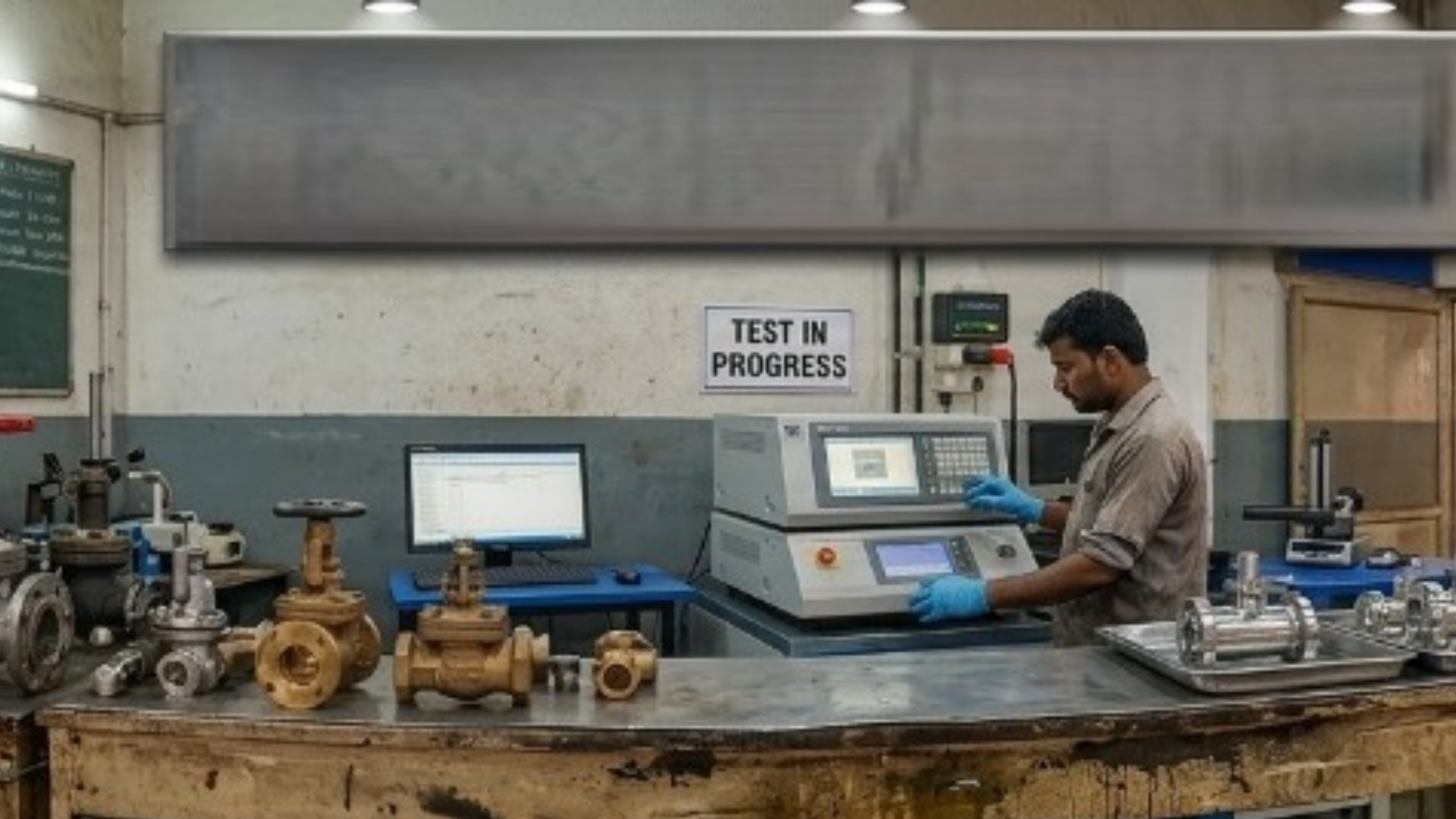 SPACO manufacturing floor